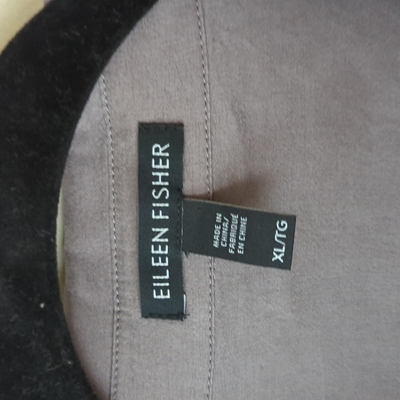 Eileen Fisher 100% Silk - Picture 3 of 6
